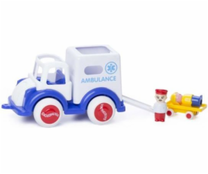 Viking Toys Auto Jumbo Ambulance s figurkami P.6 (045-1257)