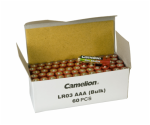 Camelion baterie AAA / R03 60 ks.