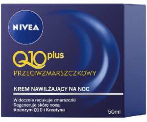 Nivea Q10 Plus noční krém proti vráskám 50 ml