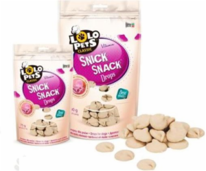 Lolo Pets klasické kapky mléka s vitamíny 75g