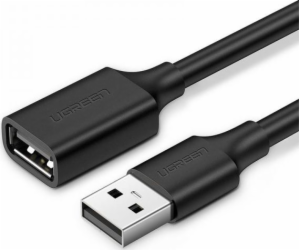 Ugreen USB-A - USB-A kabel USB 0,5 m černý (UGR417BLK)