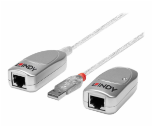 Lindy USB - RJ45 USB adaptér stříbrný (42805)