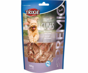 Trixie Treats PREMIO Králičí kostky, králík, 100g (TX-31545)