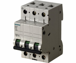 Siemens Jistič 3P C 6A 6kA AC/DC (5SL6306-7)