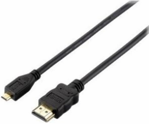  HDMI Micro - HDMI kabel 2m černý (119308)