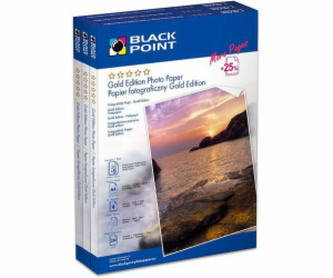 Fotografický papír Black Point pro tiskárnu A6 (PFA6G230A)