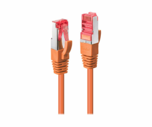 Lindy RJ-45/RJ-45 kat.6 S/FTP oranžová 3m (47810)