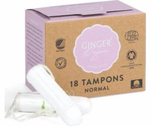 Ginger Bio GINGER ORGANIC_Tampony Normální bio tampony be...