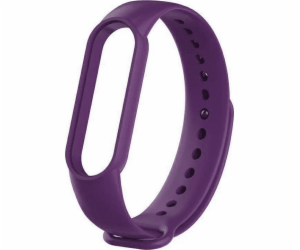 Pásek Beline Beline Mi Band 5 fialový/fialový