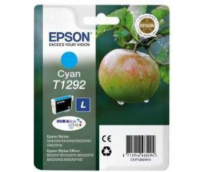 Inkoust Epson T129240 / C13T12924010 (azurový)