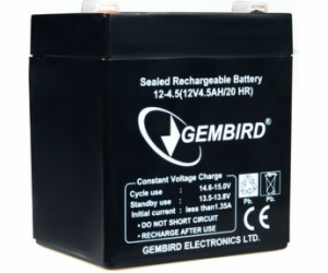 Baterie Gembird 12V/4,5Ah (BAT-12V4,5AH)