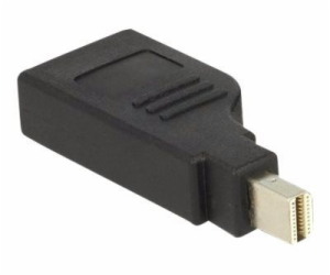 Delock AV adaptér DisplayPort Mini - DisplayPort černý (6...