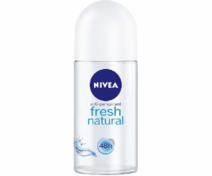 Nivea Deodorant FRESH NATURAL roll-on pro ženy 50ml