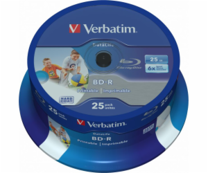 Verbatim BD-R 25 GB 6x 25 kusů (43811)