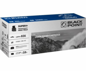 Toner Black Point LBPPH83X Náhradní černý 83X (LBPPH83X)