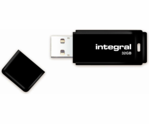 Pendrive Integral Black, 32 GB (INFD32GBBLK)