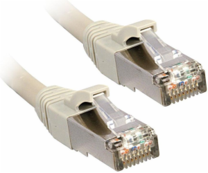 Lindy RJ-45/RJ-45 kat. 6 Šedá 0,5 m (47241)