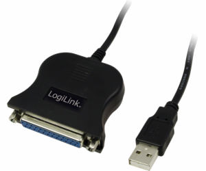 LogiLink USB-A USB kabel – 1,8 m černý (UA0054A)