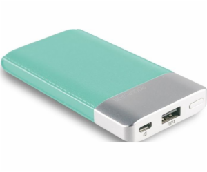 Realpower PB-4000 Fashion Powerbank 4000mAh zelená