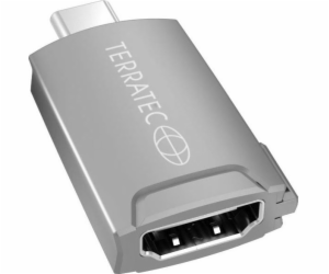 TerraTec C12 USB-C – HDMI adaptér šedý (306704)