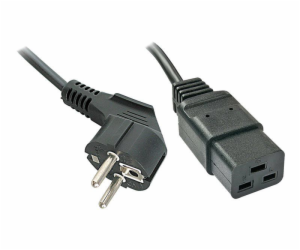 Lindy IEC-Netzkabel 320C19-Schuko napájecí kabel 2m