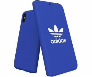 Adidas  Booklet Case Canvas iPhone X/Xs blue/blue 30279