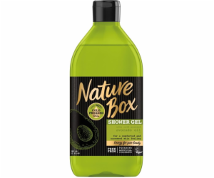 Nature Box Avocado Oil Výživný sprchový gel 385ml