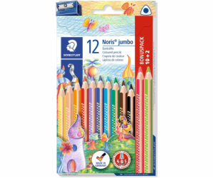 Staedtler Buntstift Noris jumbo 10+2