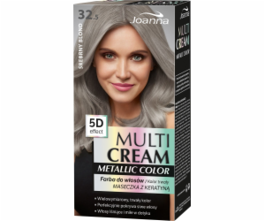 Joanna Multi Cream Metallic 5D Effect 32,5 stříbrná blond