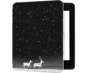 Tech-Protect Graphic Kindle Oasis Snow Deer Cover