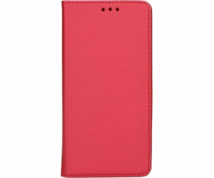 Pouzdro knížky Xiaomi Mi 10T 5G Smart Magnet červené/červené