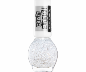 Miss Sporty Crazy Glitter Lak na nehty 040 7ml