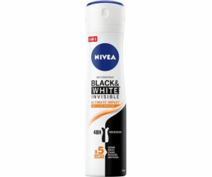 Nivea Nivea Deodorant BLACK&WHITE INVISIBLE Ultimate Impa...