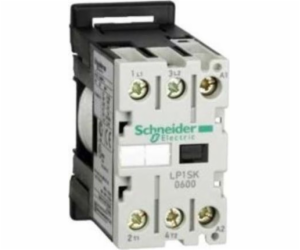 Schneider pomocný stykač 12A 2Z 2R 24V DC 0Z 0R (LP1SK060...