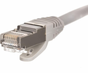 Patch kabel NetRack RJ45, kat. 6 FTP, 5m šedý - BZPAT56F