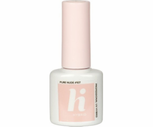 Hi Hybrid Hybrid lak na nehty 107 Pure Nude 5ml