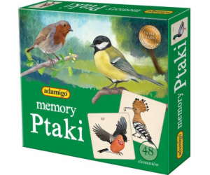 Adamigo Birds Memory Game (GXP-629274)