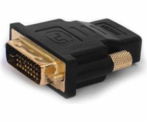 Savio HDMI - DVI-D AV adaptér černý (CL-21)