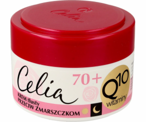 Celia Q10 Vitamins 70+ krém na obličej proti vráskám 50 ml