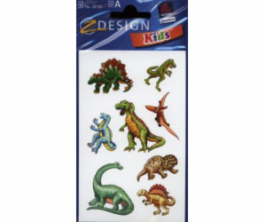 Papírové samolepky Zdesign – Dinosauři (106442)