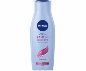 Nivea Péče o vlasy DIAMOND GLOSS CARE Šampon 400 ml