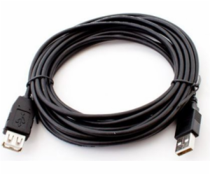 Libox USB-A - USB-A USB kabel 3 m černý (LB0016)