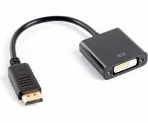 Lanberg DisplayPort - DVI-D AV adaptér černý (AD-0007-BK)