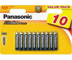 Baterie Panasonic Power AAA / R03 10 ks.