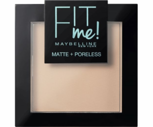 Maybelline Fit Me Matte Poreless Pressed Powder 105 Natur...