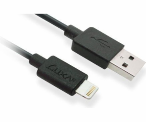 Luxa2 USB-A – Lightning kabel 1 m černý (PO-APP-PCL1BK-00)