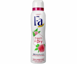 Fa Fa Fresh & Dry 48H Deodorant sprej Pivoňka Sorbet 150 ml