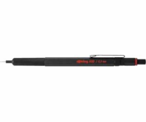 Rotring Mechanická tužka s gumou 600 černá 0,5mm