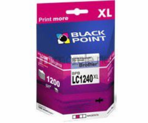 Inkoust Black Point BPBLC1240M / LC-1240M (purpurový)