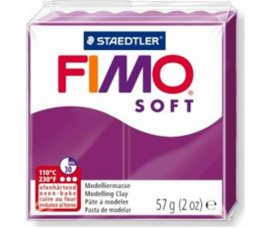 Fimo termosetová plastová hlína Soft fialová 57g